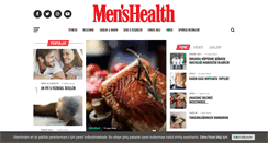 Desktop Screenshot of menshealth.com.tr