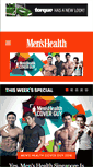 Mobile Screenshot of menshealth.com.sg