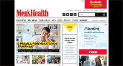 Desktop Screenshot of menshealth.rs